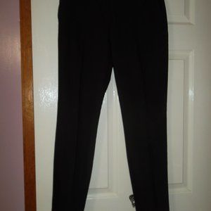 Express Black Skinny Columnist Pants